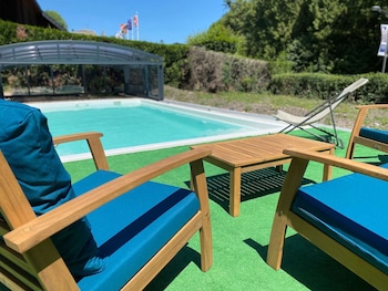 brit hotel and spa le roc au chien