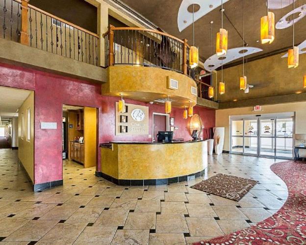 comfort suites airport