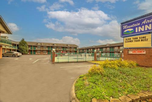 mountain aire inn sevierville pigeon forge