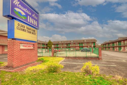 mountain aire inn sevierville pigeon forge