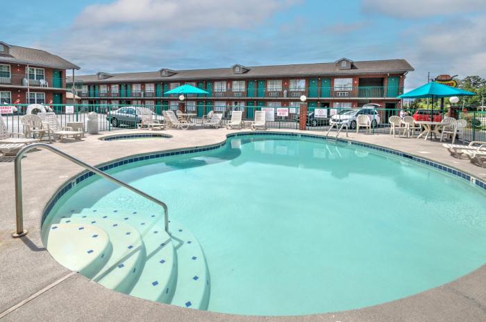 mountain aire inn sevierville pigeon forge