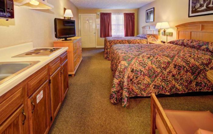 mountain aire inn sevierville pigeon forge