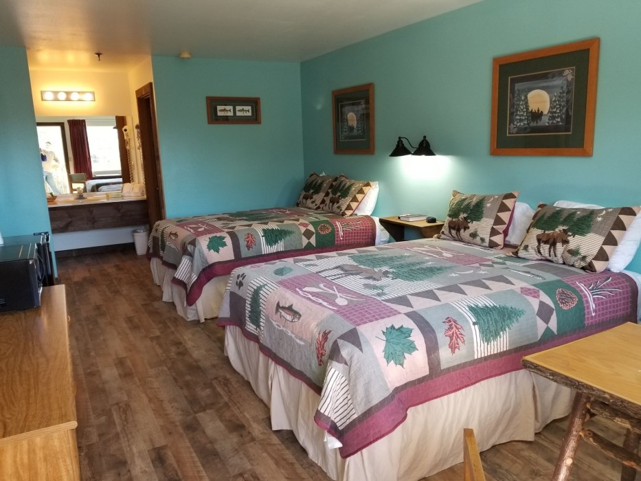 white wing lodge