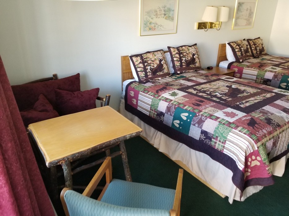 white wing lodge