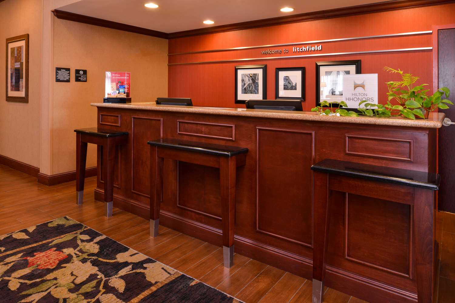 hampton inn by hilton litchfield