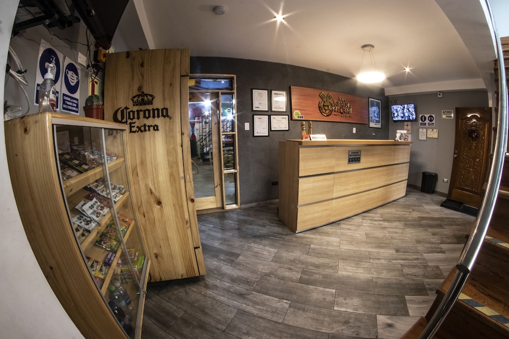 hotel las terrazas de caral