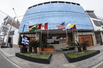 hotel las terrazas de caral