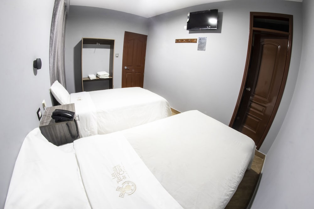 hotel las terrazas de caral