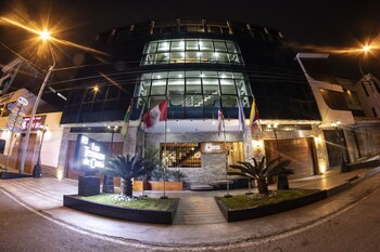 hotel las terrazas de caral