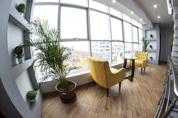 hotel las terrazas de caral