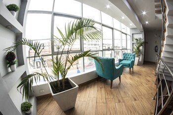 hotel las terrazas de caral