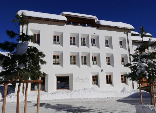 Conrad's Mountain Lodge,Silvaplana>>Sankt Moritz,4 star