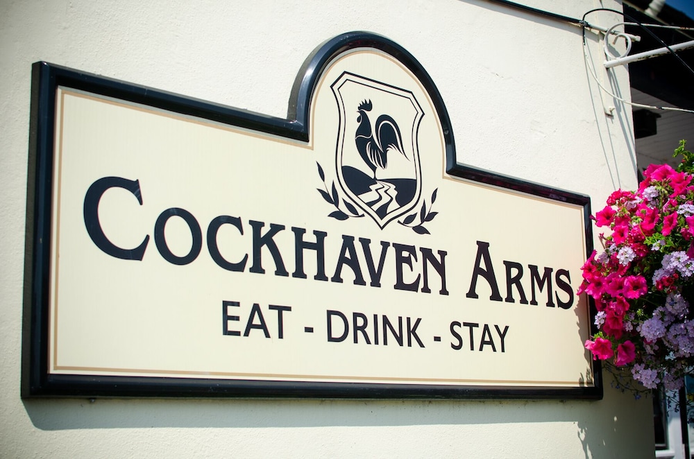 cockhaven arms