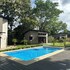 blue window