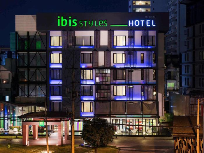 Ibis Styles Chiang Mai,Chiang Mai>>Chang Phueak,4 star
