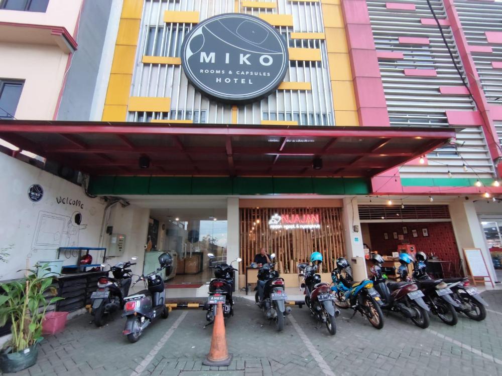 miko rooms and capsules hotel