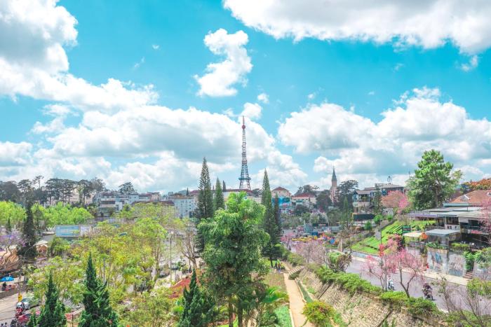nice dream dalat hotel