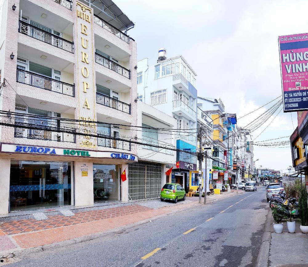 europa hotel da lat