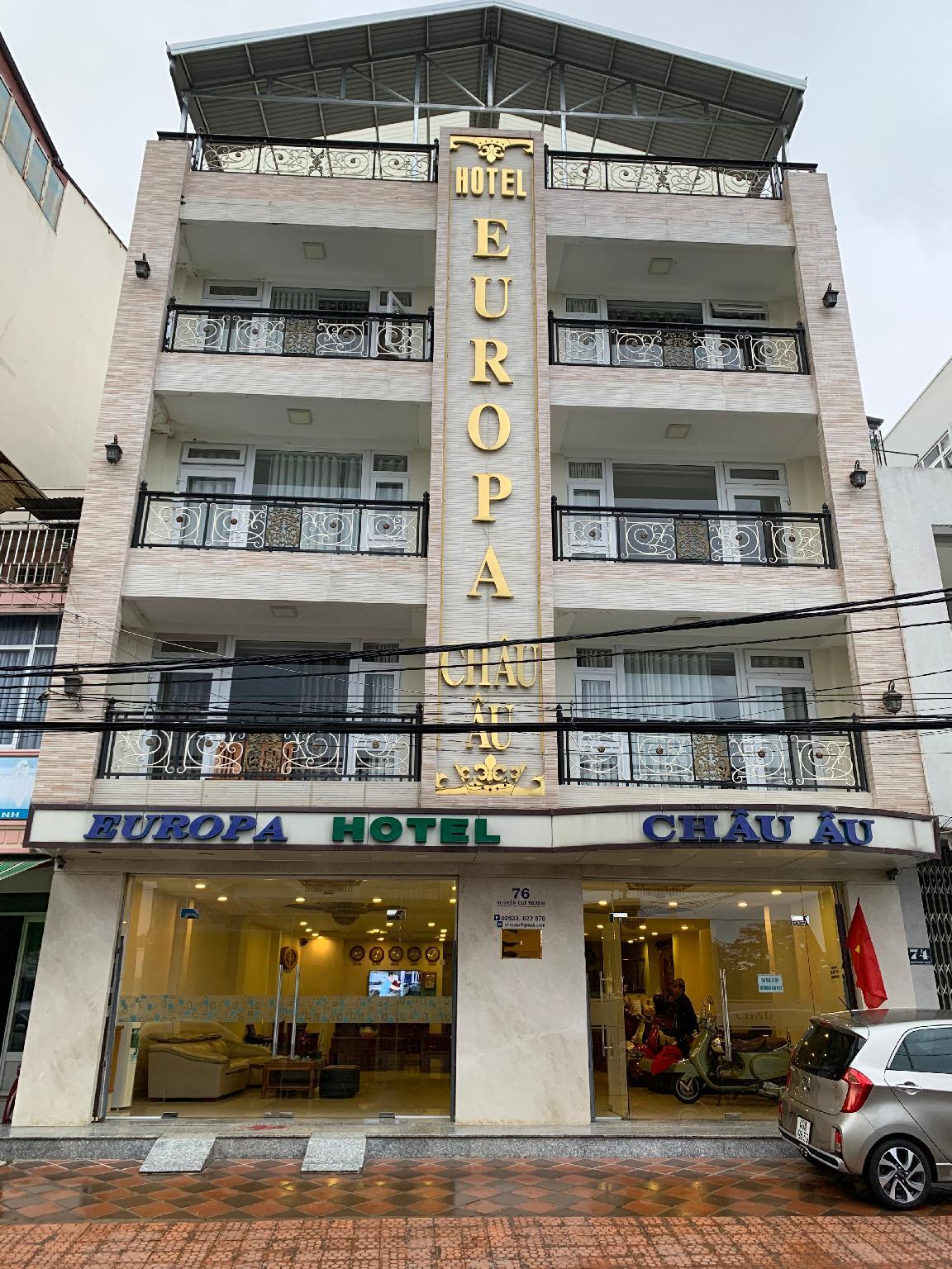 europa hotel da lat