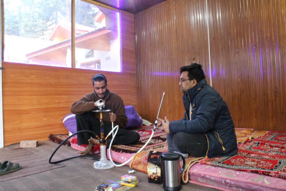 black martini luxury camps and cafe