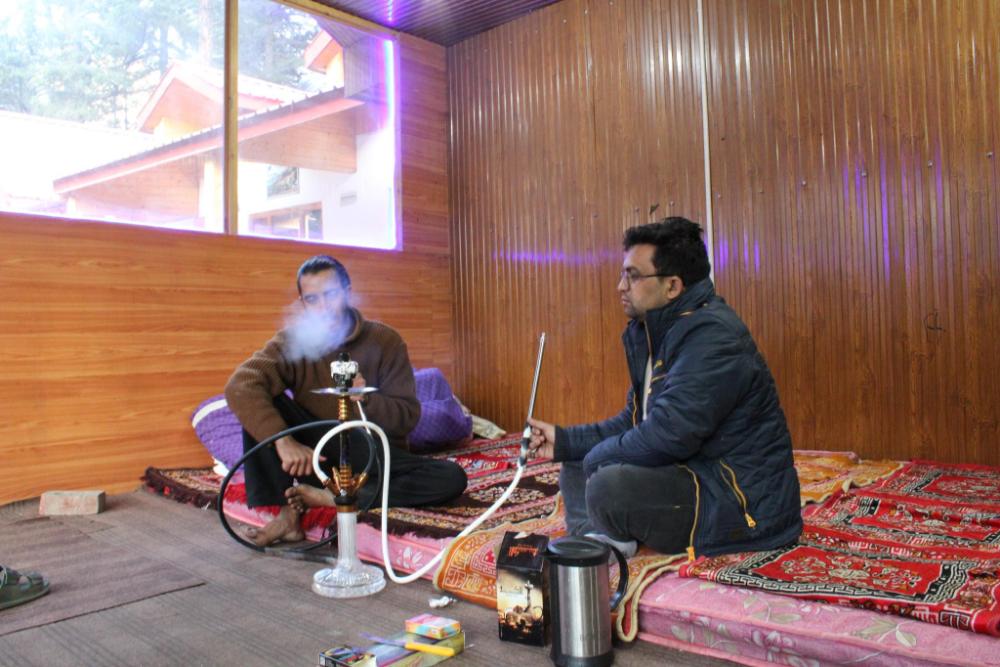 black martini luxury camps and cafe