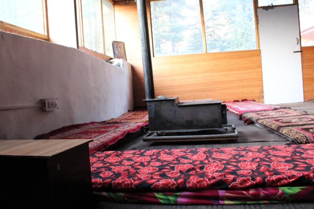 black martini luxury camps and cafe