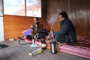 black martini luxury camps and cafe