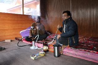 black martini luxury camps and cafe