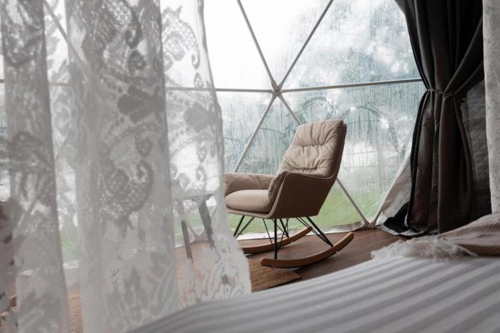 serene glamping