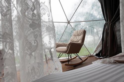 serene glamping