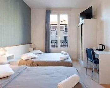 Hotel Victor Hugo,Chatillon>>Aulnay-Sous-Bois,2 star