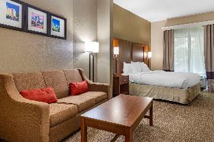 comfort suites clayton garner