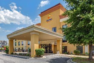 comfort suites clayton garner