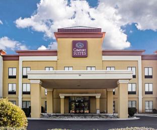 comfort suites clayton garner