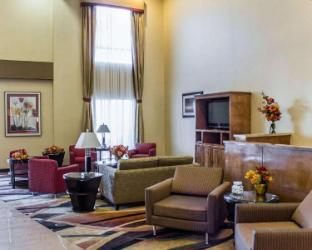 comfort suites clayton garner