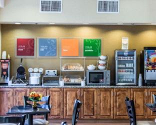 comfort suites clayton garner