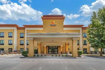 comfort suites clayton garner