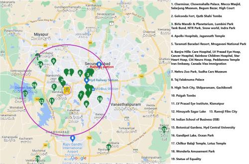Deccan Stay,Deccan Stay #319 Nalanda Nagar Street Number 17 Attapur,1 star
