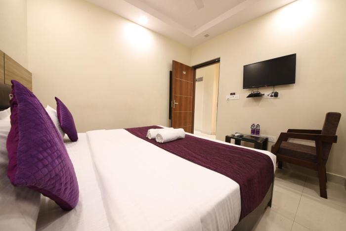 perfect stayz dwarkesh hotel near haridwar railway station