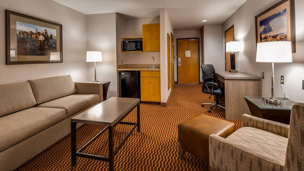 best western moriarty heritage inn