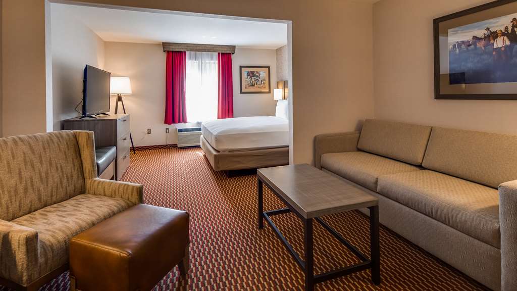 best western moriarty heritage inn