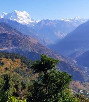 chaukhamba view resort