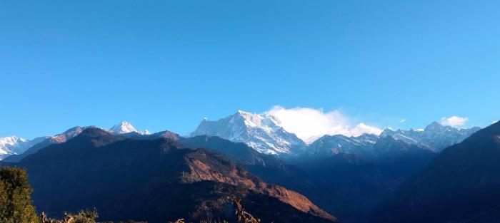 chaukhamba view resort