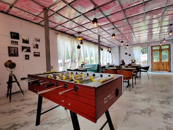 the bunker house cafe and stay