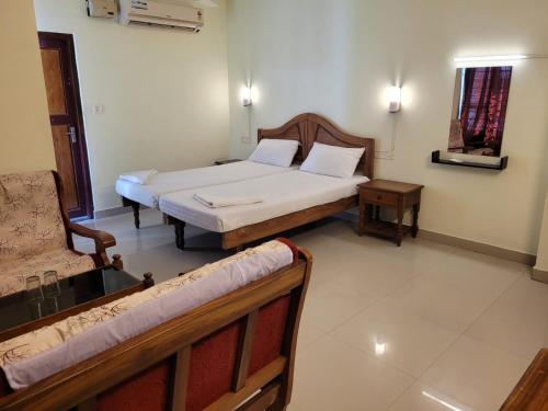 sea star beach resort kovalam