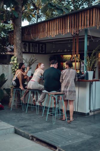 Paddle Cult,Black Beach Road, North Cliff, Varkala,4 star
