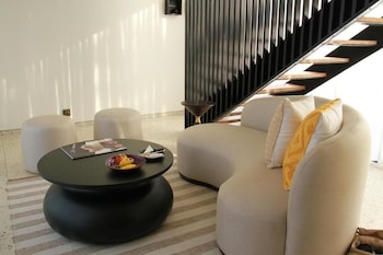 the postcard on the arabian sea