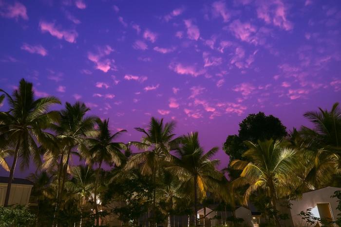 the postcard on the arabian sea