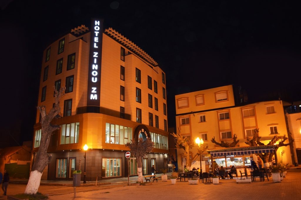 hotel zinou zm