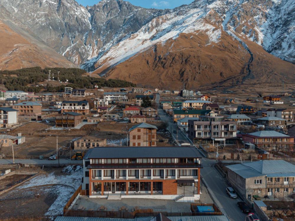mountain house kazbegi